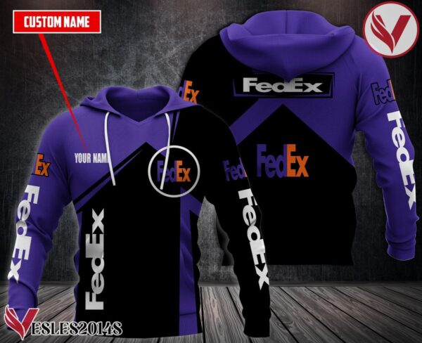 Personalized Fedex Uniform Custom Hoodie Style 8 - Vesles2014S