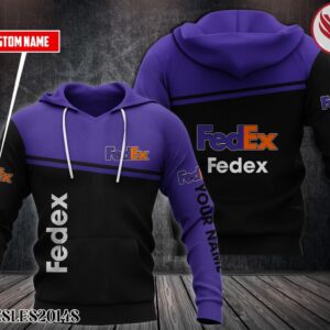 Personalized Fedex Uniform Custom Hoodie Style 9 - Vesles2014S 1