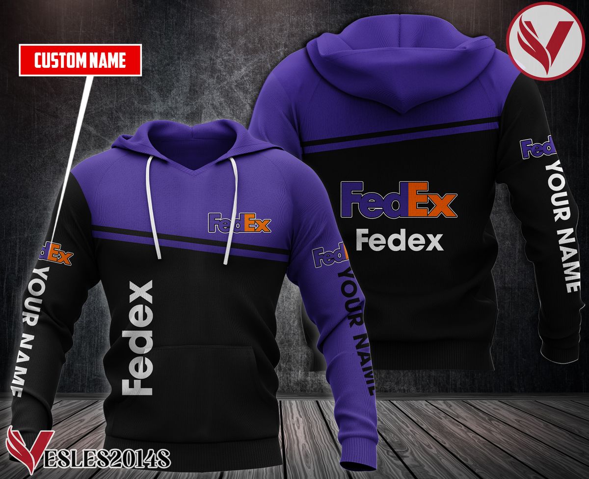 Personalized Fedex Uniform Custom Hoodie Style 9 - Vesles2014S 1