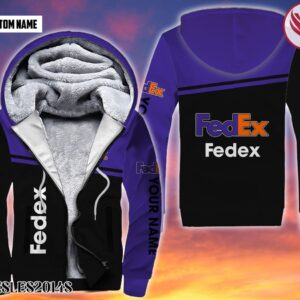 Personalized Fedex Uniform Custom Hoodie Style 9 - Vesles2014S
