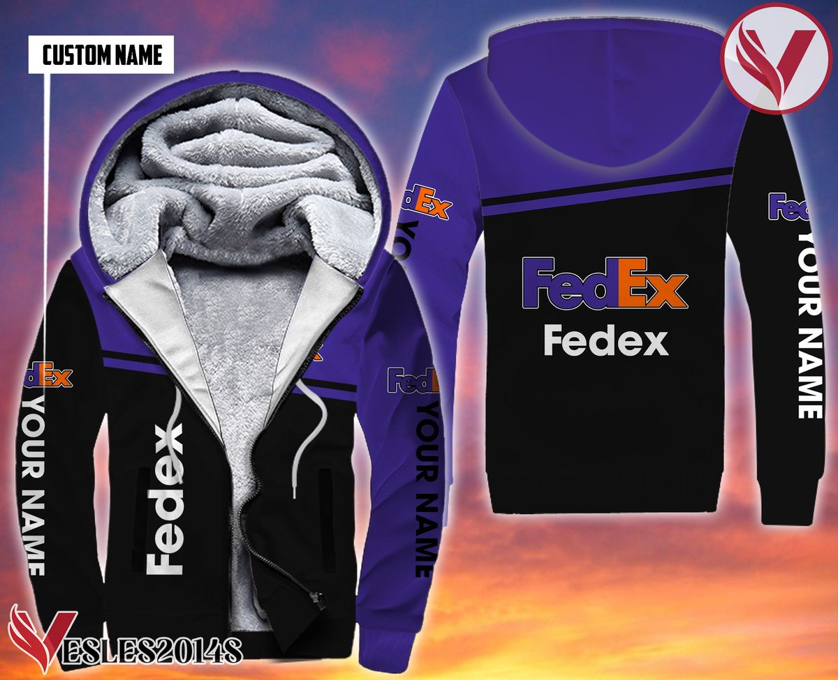 Personalized Fedex Uniform Custom Hoodie Style 9 - Vesles2014S
