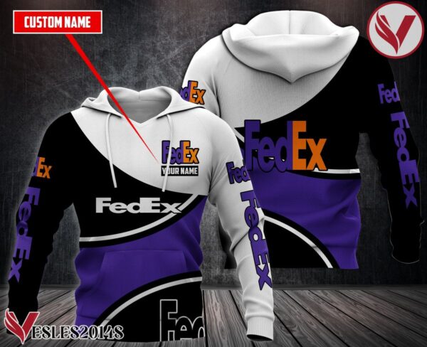 Personalized Fedex Uniform Custom Hoodie Style 9 - Vesles2014S