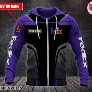 Personalized Fedex Uniform Custom Hoodie - Vesles2014S 1