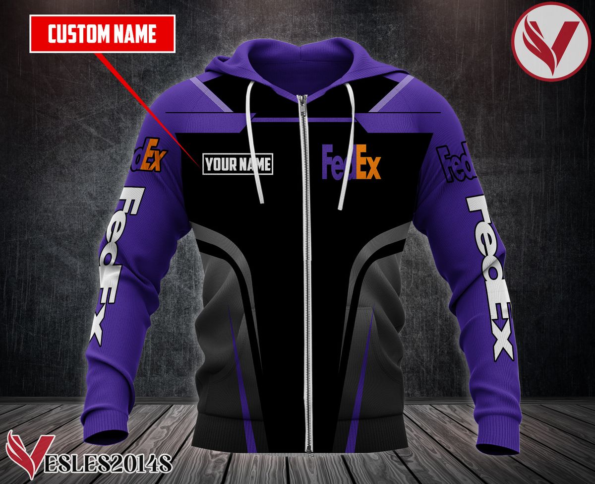 Personalized Fedex Uniform Custom Hoodie - Vesles2014S 1