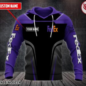 Personalized Fedex Uniform Custom Hoodie - Vesles2014S