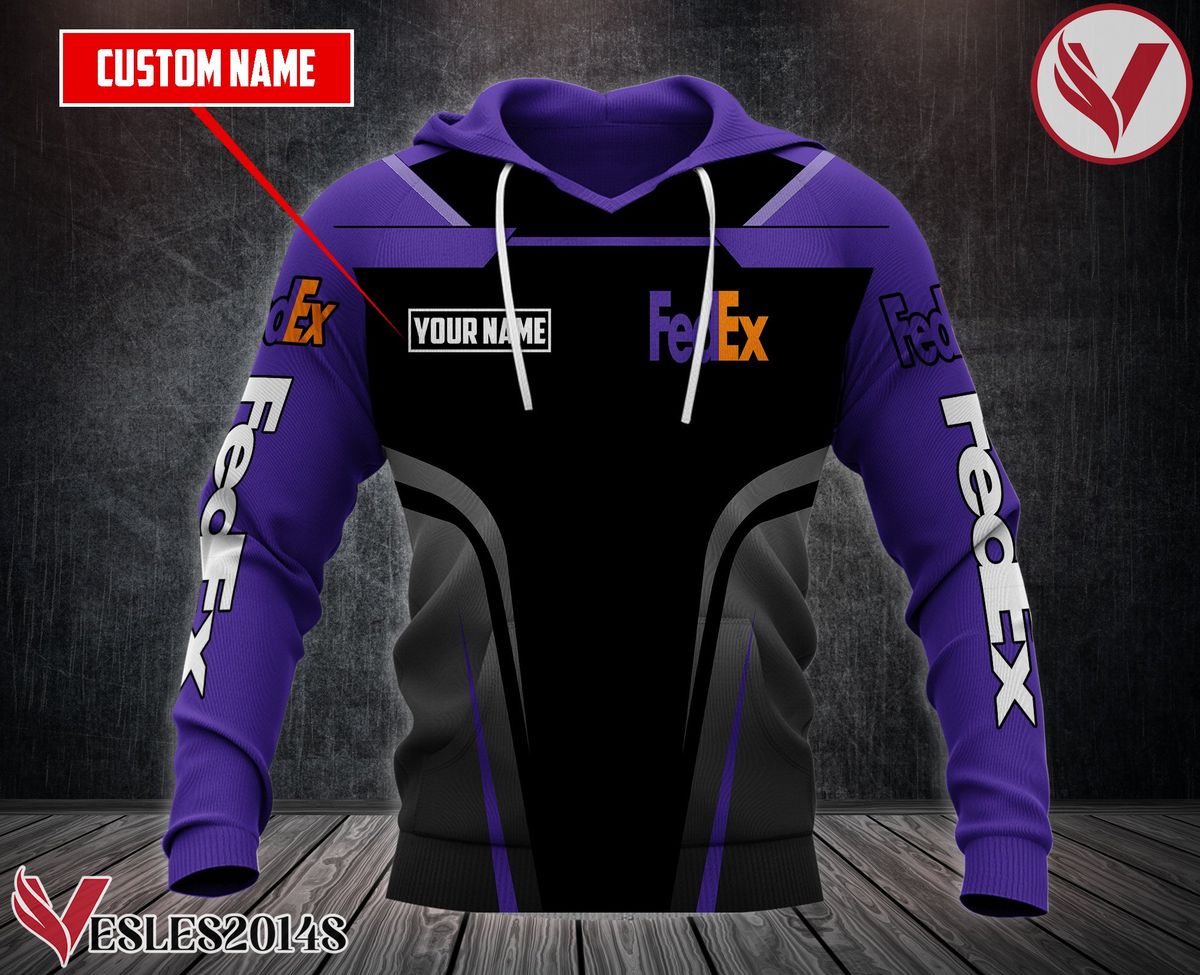 Personalized Fedex Uniform Custom Hoodie - Vesles2014S