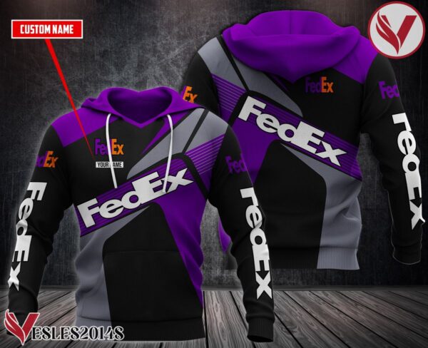 Personalized Fedex Uniform Custom Hoodie - Vesles2014S