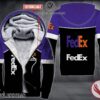 Personalized Fedex Uniform CustomFleece Hoodie, Unique Gifts For Employee - Vesles2014S 1