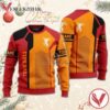 Personalized Fireball Cinnamon Whisky Christmas Sweater, Unique Winter Outfits For Fans - Vesles2014S  1