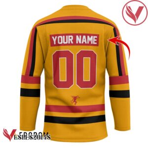 Personalized Fireball Whiskey Hat Trick Hockey Jersey - Vesles2014S 2