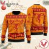 Personalized Fireball Whisky Christmas Ugly Sweater, Unique Winter Outfits For Fans - Vesles2014S  1