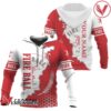 Personalized Fireball Whisky White And Red Cracking Hoodie & Zip Hoodie - Vesles2014S