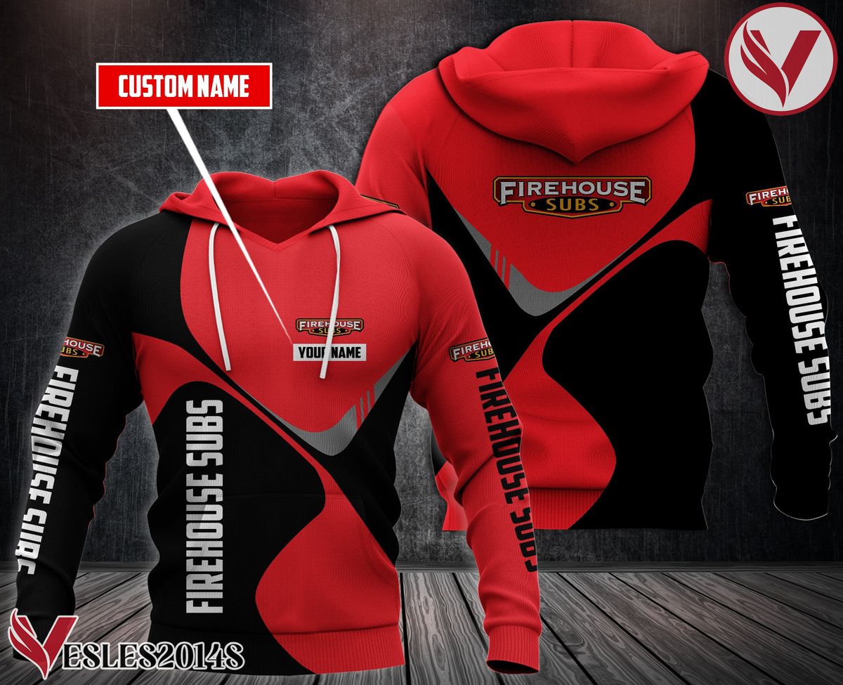 Personalized Firehouse Subs Uniform Custom Hoodie - Vesles2014S