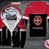 Personalized Firehouse Subs Uniform Fleece Hoodie, Unique Gifts For Employee - Vesles2014S 1