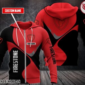 Personalized Firestone Uniform Custom Hoodie - Vesles2014S 1