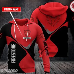 Personalized Firestone Uniform Custom Hoodie - Vesles2014S