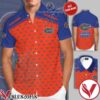 Personalized Florida Gators Football Team Orange Hawaiian Shirt And Short, Unique Gifts For Friends - Vesles2014S 1