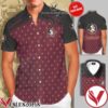 Personalized Florida State Seminoles Logo Garnet Gray Hawaiian Shirt And Short, Unique Gifts For Friends - Vesles2014S 1