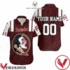 Personalized Florida State Seminoles Ncaa For Seminoles Lover Hawaiian Shirt, Unique Gifts For Friends - Vesles2014S 1