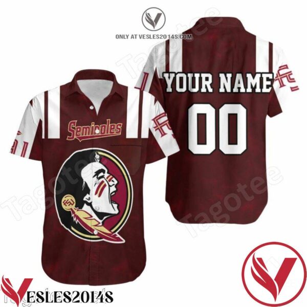 Personalized Florida State Seminoles Ncaa For Seminoles Lover Hawaiian Shirt, Unique Gifts For Friends - Vesles2014S 1