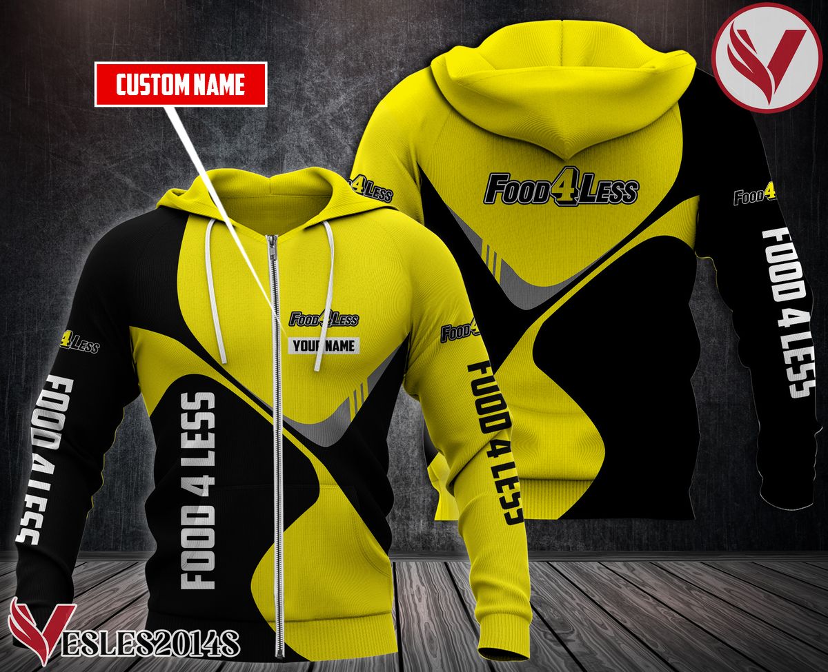 Personalized Food 4 Less Uniform Custom Hoodie - Vesles2014S 1