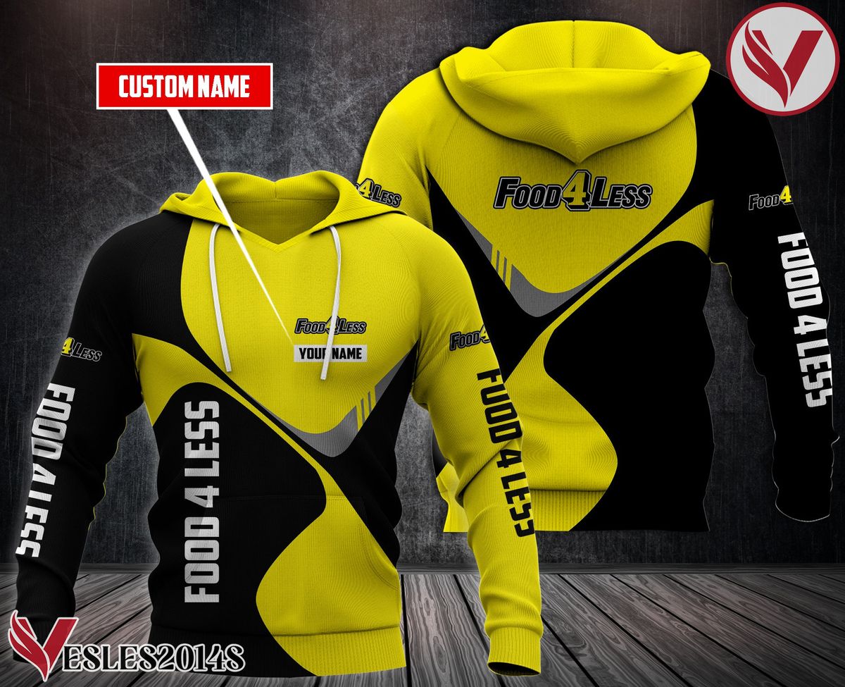 Personalized Food 4 Less Uniform Custom Hoodie - Vesles2014S
