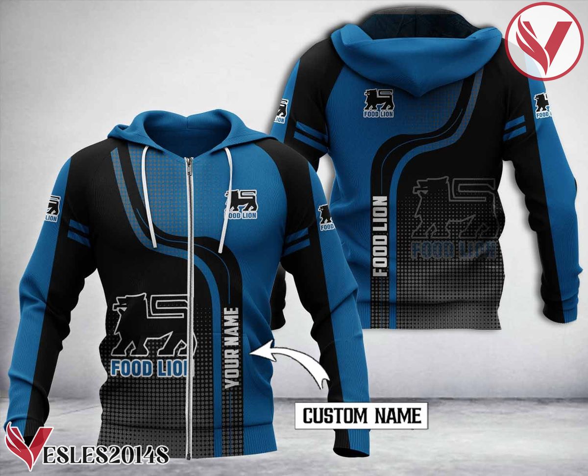 Personalized Food Lion Uniform Custom Hoodie Style 2 - Vesles2014S 1