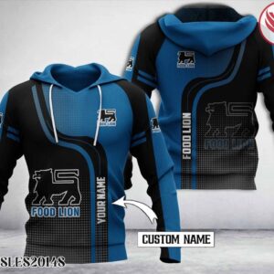 Personalized Food Lion Uniform Custom Hoodie Style 2 - Vesles2014S