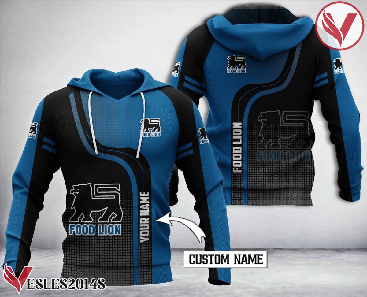 Personalized Food Lion Uniform Custom Hoodie Style 2 - Vesles2014S