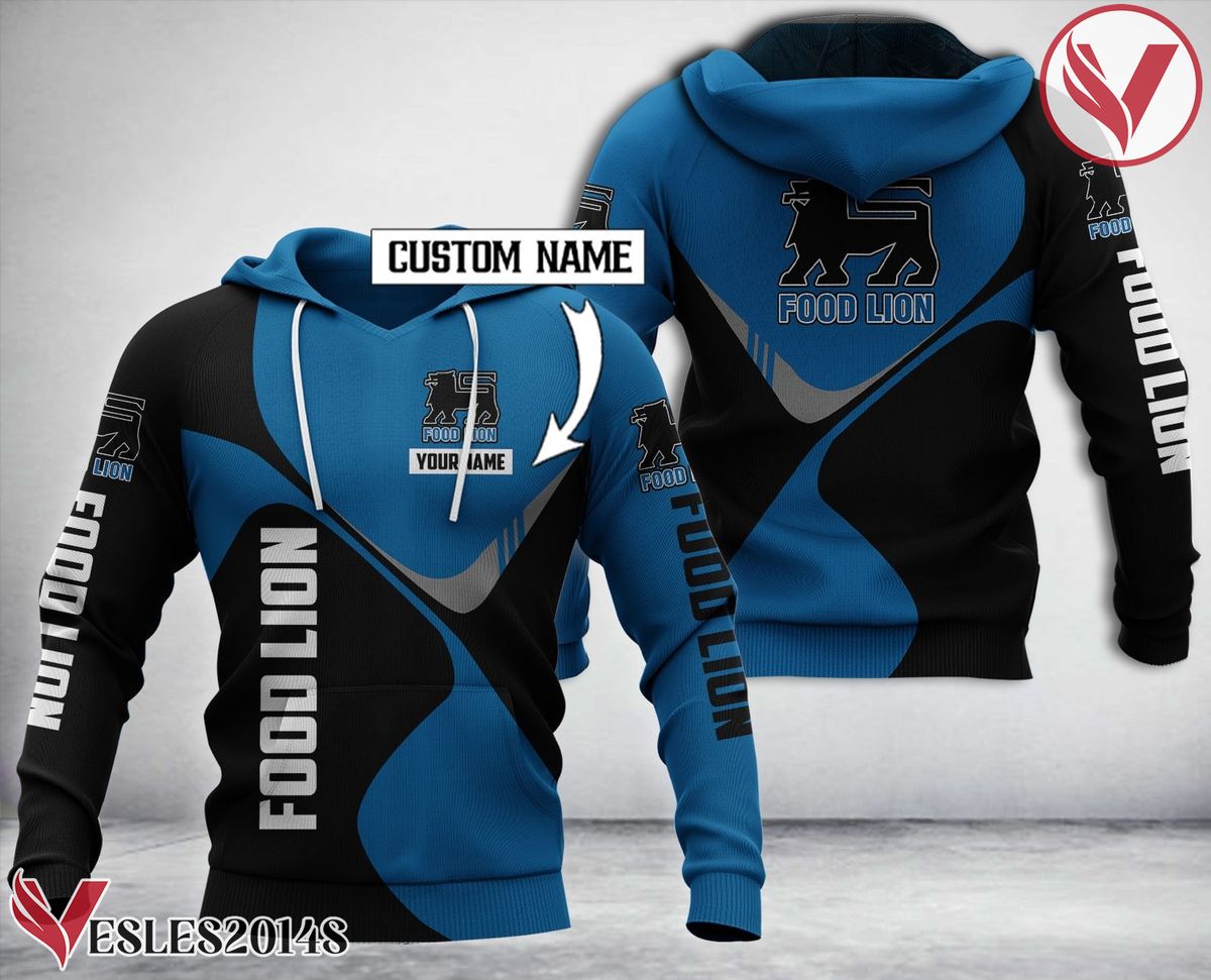 Personalized Food Lion Uniform Custom Hoodie Style 3 - Vesles2014S