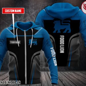 Personalized Food Lion Uniform Custom Hoodie Style 4 - Vesles2014S 1