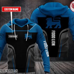 Personalized Food Lion Uniform Custom Hoodie Style 4 - Vesles2014S