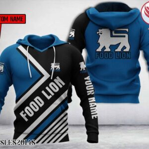 Personalized Food Lion Uniform Custom Hoodie - Vesles2014S
