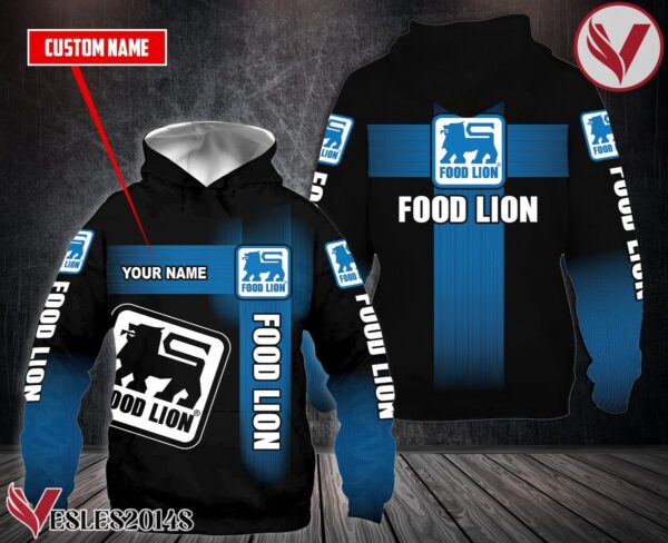 Personalized Food Lion Uniform Custom Hoodie - Vesles2014S