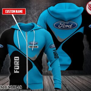 Personalized Ford Uniform Custom Hoodie - Vesles2014S 1