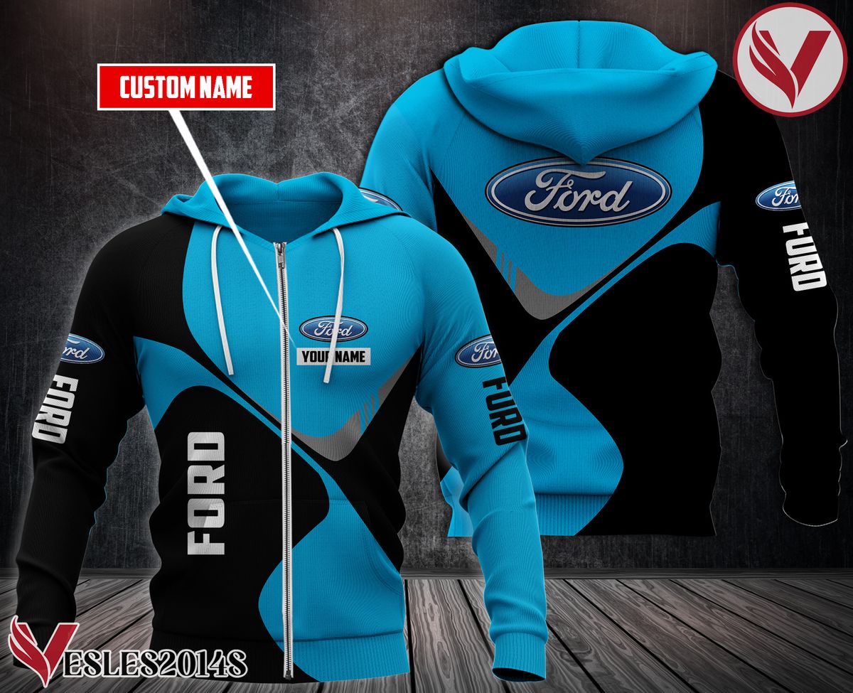 Personalized Ford Uniform Custom Hoodie - Vesles2014S 1