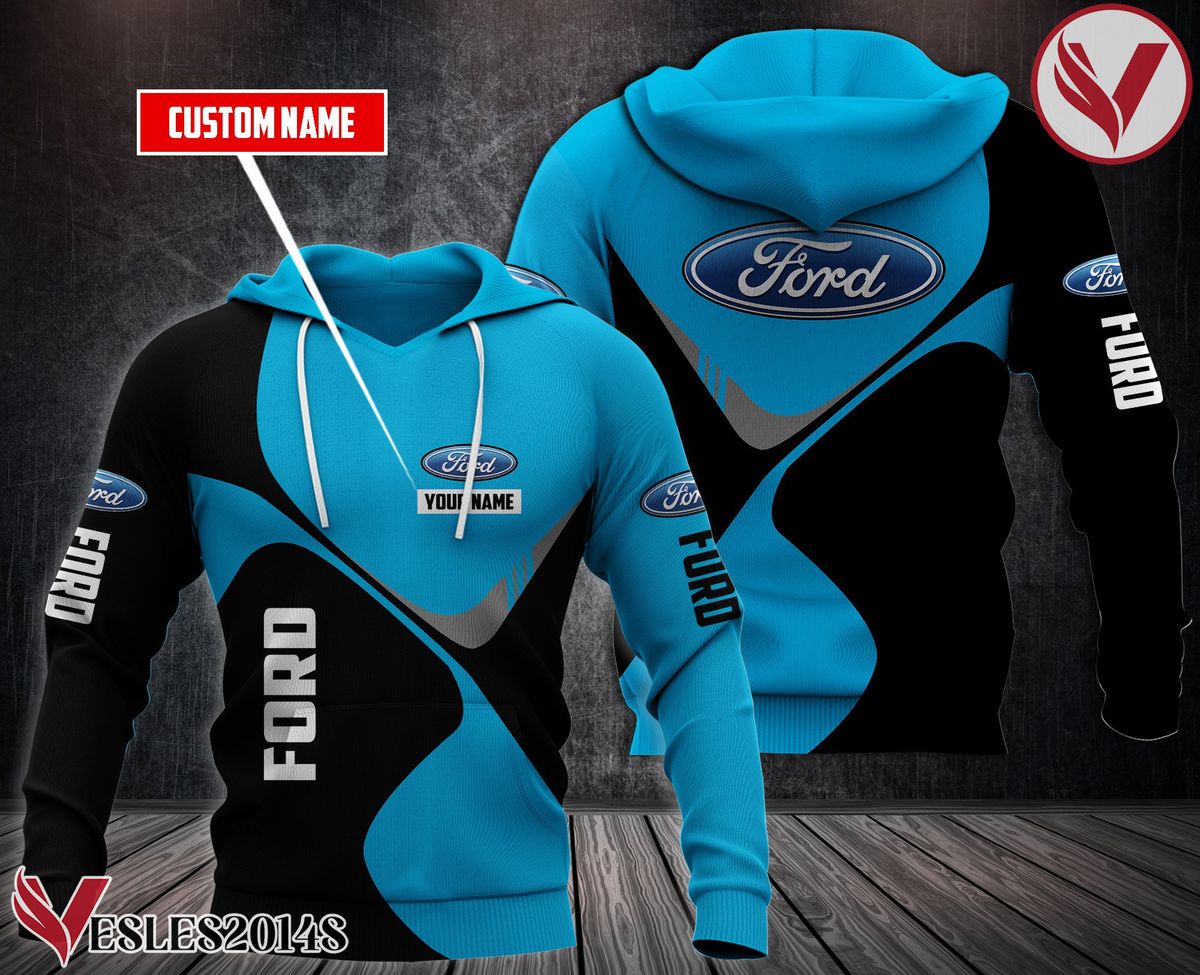Personalized Ford Uniform Custom Hoodie - Vesles2014S