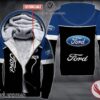 Personalized Ford Uniform Fleece Hoodie, Unique Gifts For Employee - Vesles2014S 1