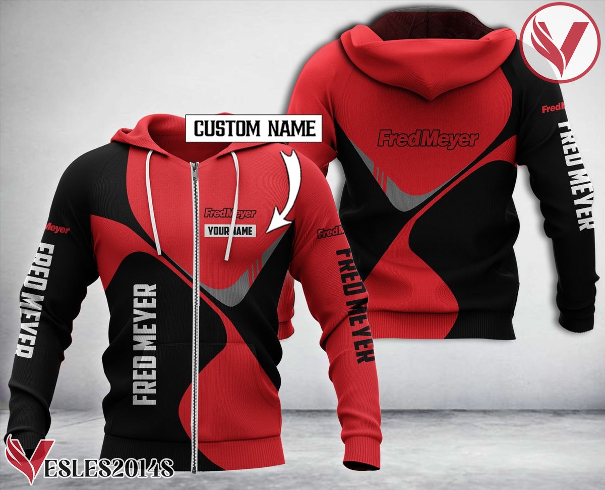 Personalized Fred Meyer Uniform Custom Hoodie - Vesles2014S 1