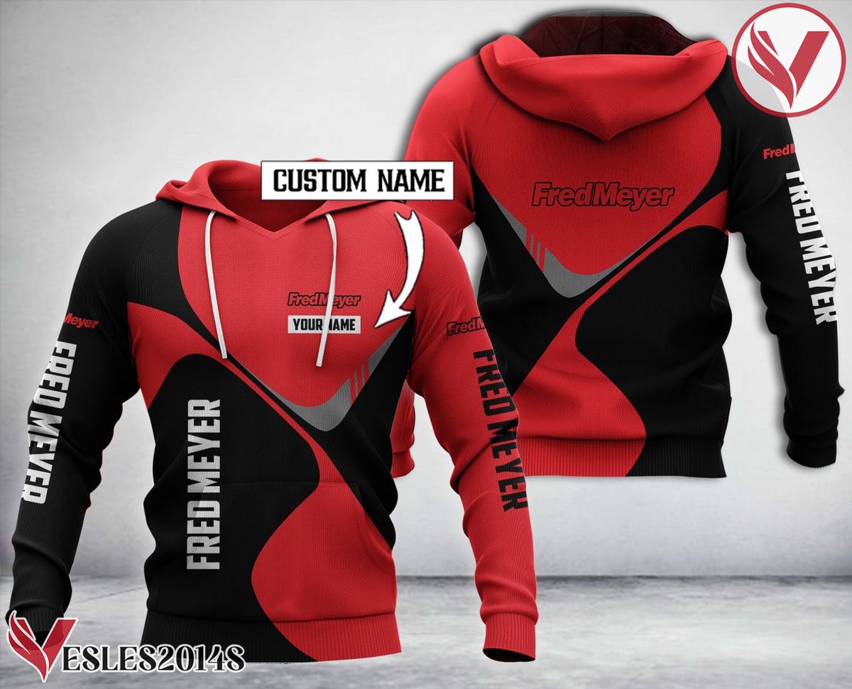 Personalized Fred Meyer Uniform Custom Hoodie - Vesles2014S