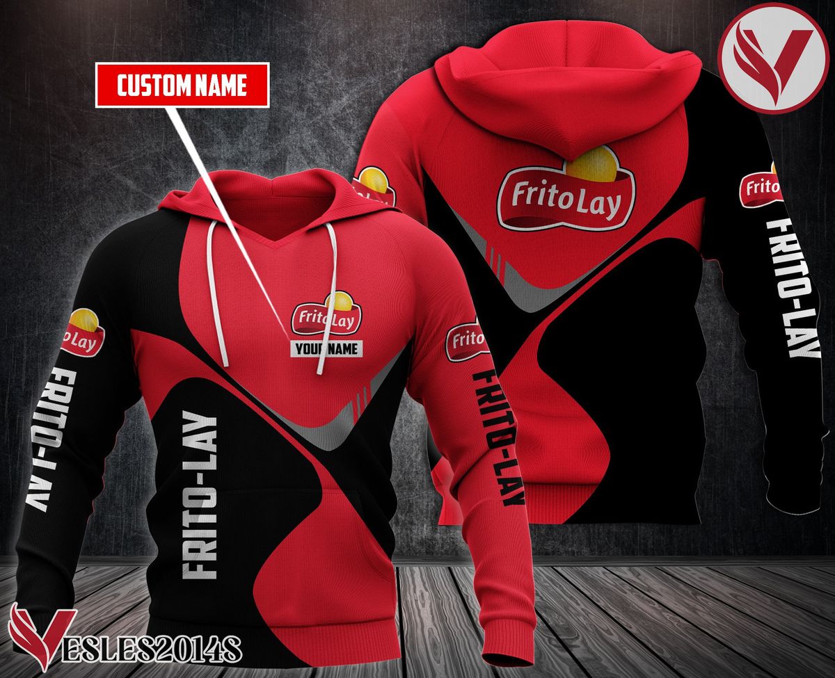 Personalized Frito-lay Uniform Custom Hoodie Style 4 - Vesles2014S