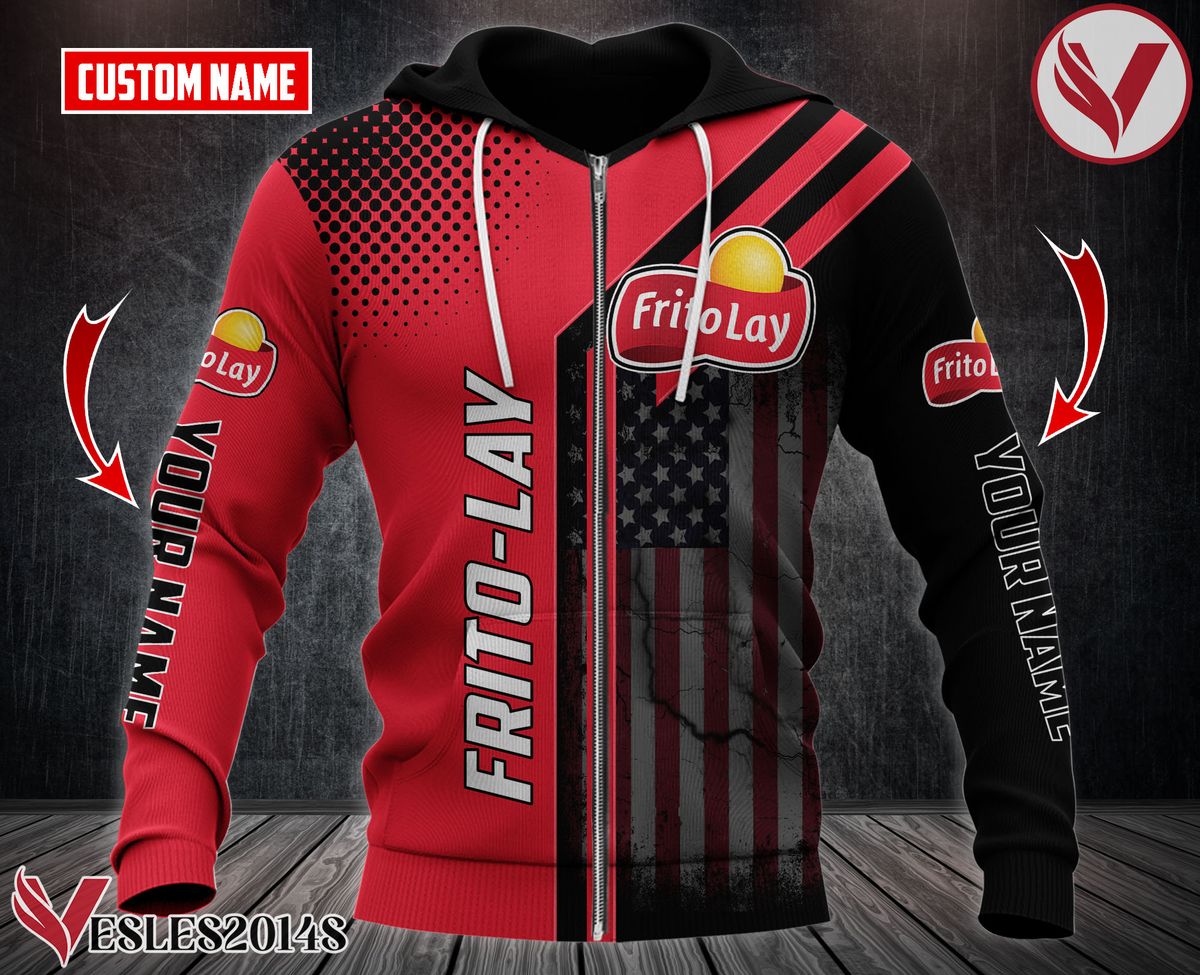 Personalized Frito-lay Uniform Custom Hoodie Style 5 - Vesles2014S 1