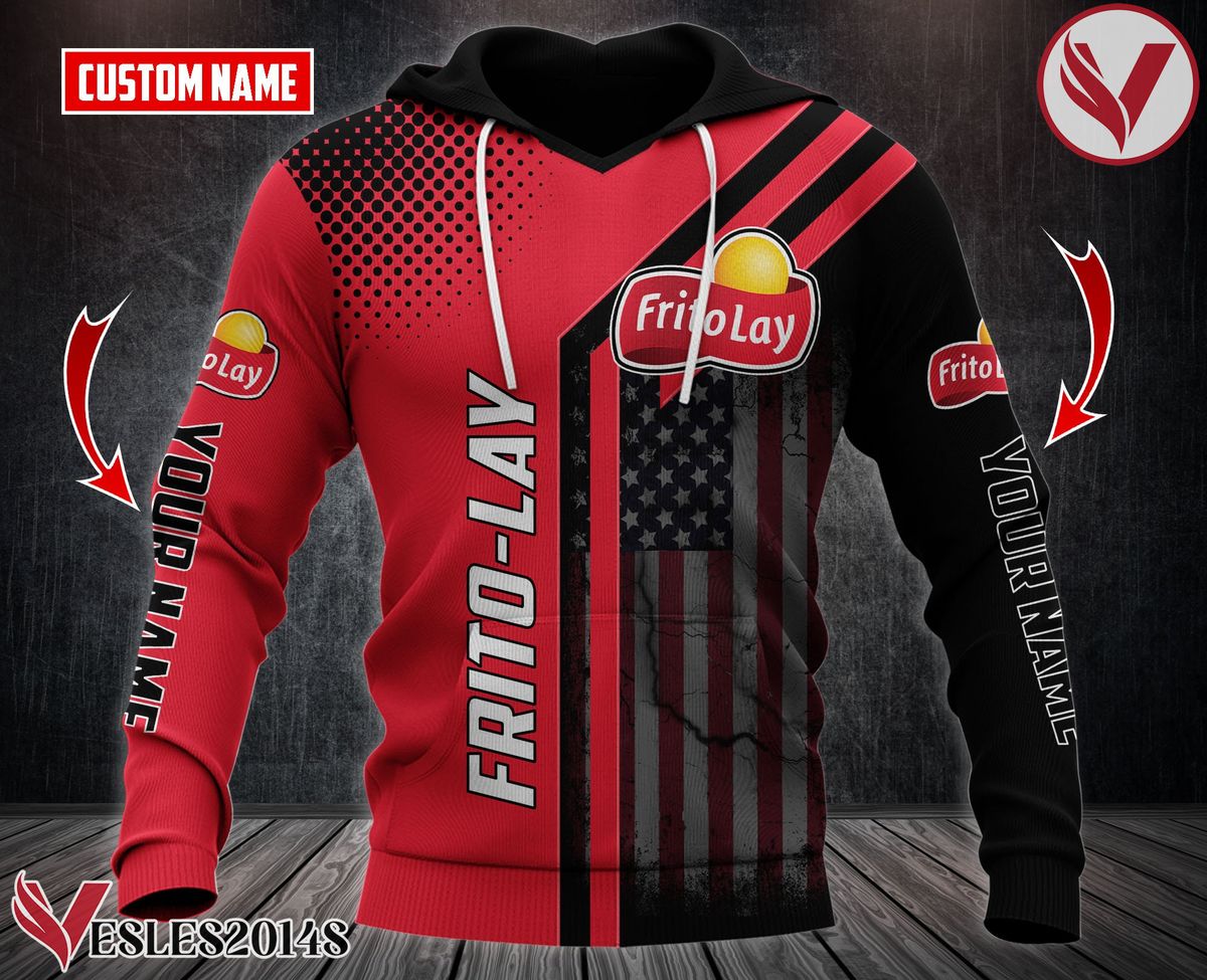 Personalized Frito-lay Uniform Custom Hoodie Style 5 - Vesles2014S