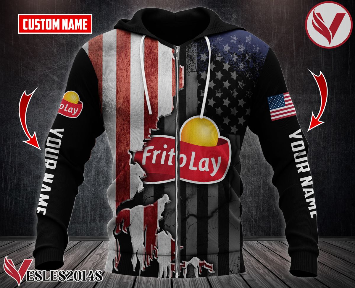 Personalized Frito-lay Uniform Custom Hoodie Style 6 - Vesles2014S 1