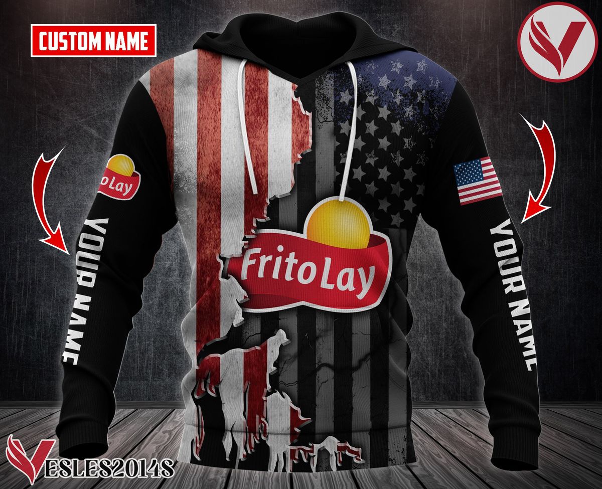 Personalized Frito-lay Uniform Custom Hoodie Style 6 - Vesles2014S