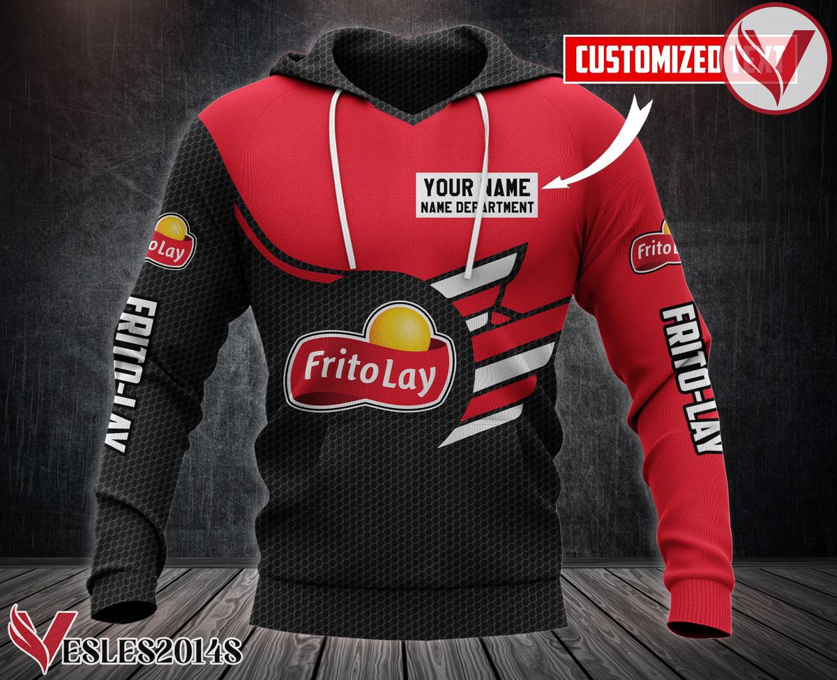 Personalized Frito-lay Uniform Custom Hoodie Style 7 - Vesles2014S