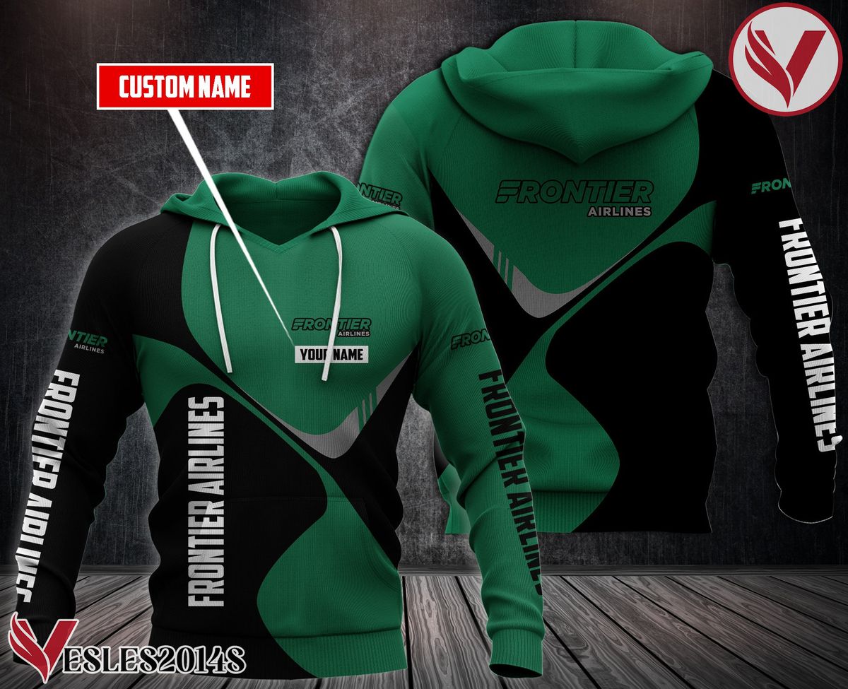 Personalized Frontier Airlines Uniform Custom Hoodie - Vesles2014S