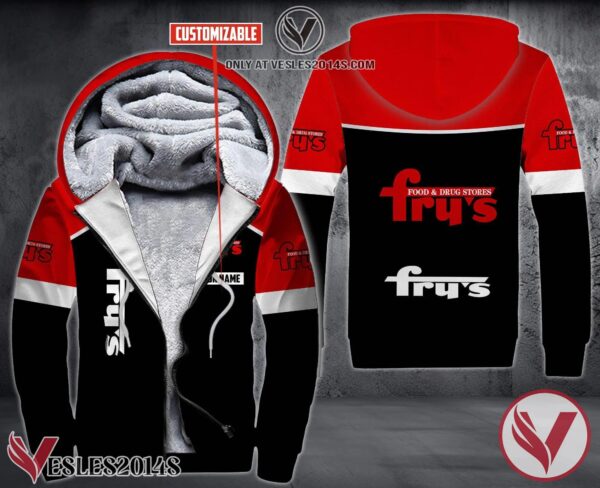 Personalized Fry’S Food And Drug Uniform Fleece Hoodie, Unique Gifts For Employee - Vesles2014S 1
