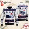 Personalized Funny Labatt Blue Ugly Christmas Sweater, Unique Winter Outfits For Fans - Vesles2014S  1