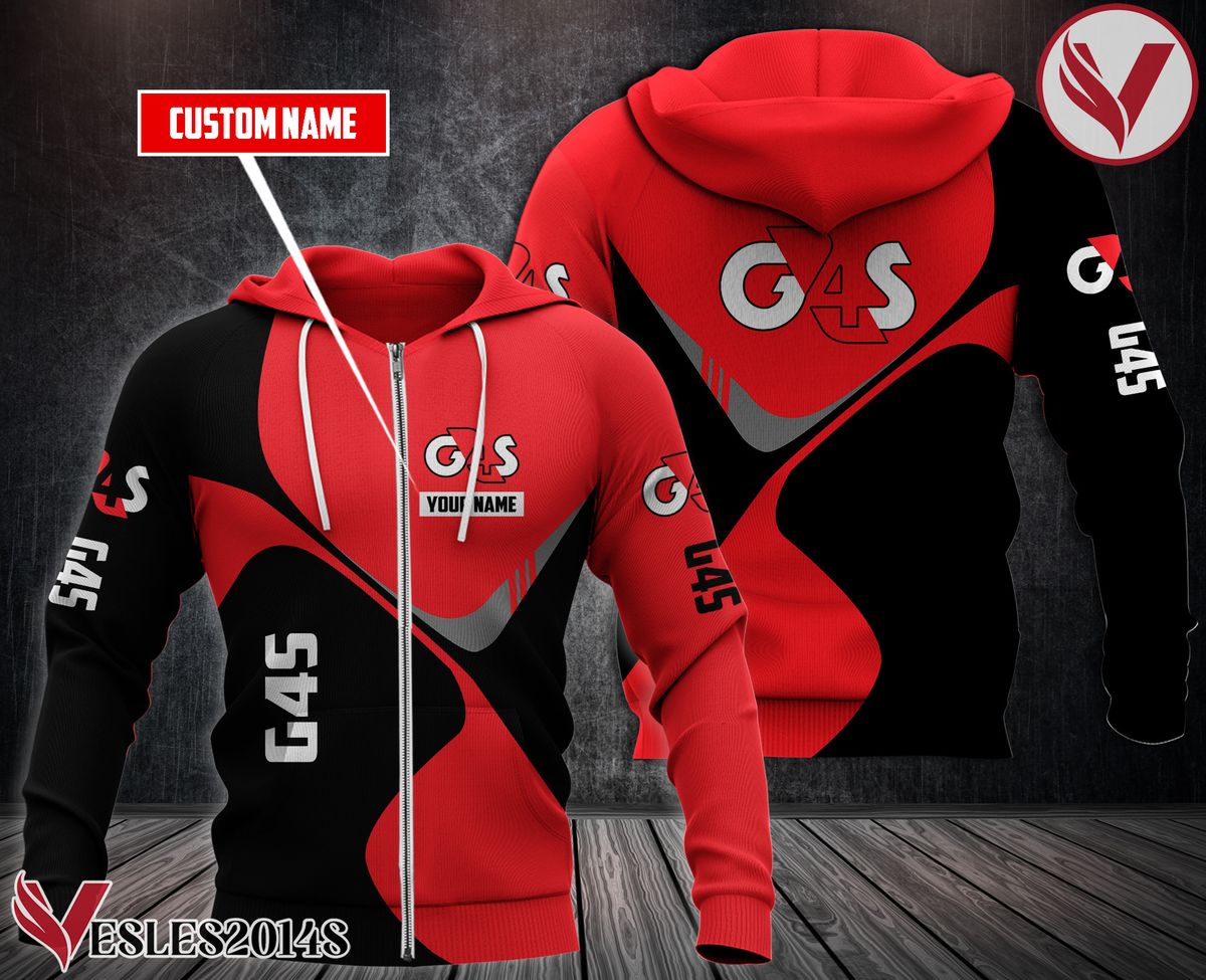 Personalized G4s Uniform Custom Hoodie - Vesles2014S 1
